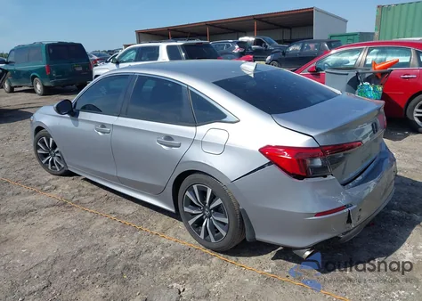 2024 Honda Civic Ex from USA, damaged, VIN 2HGFE1F78RH325172